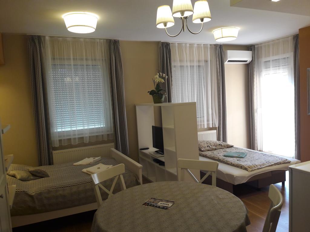 Orchidea Apartman Eger Luaran gambar