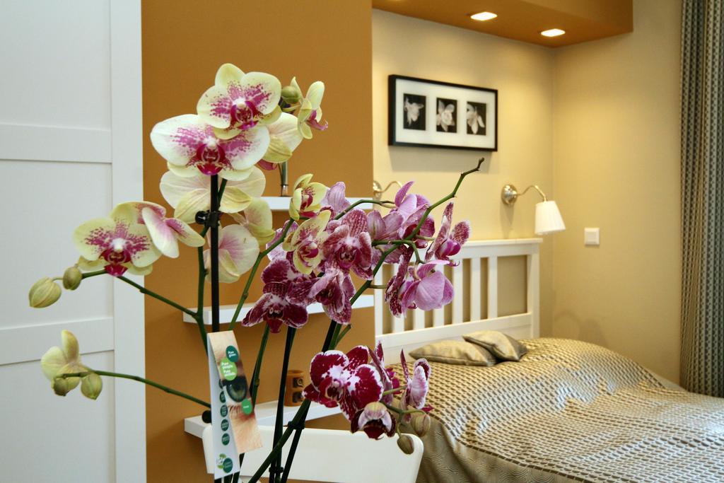 Orchidea Apartman Eger Luaran gambar