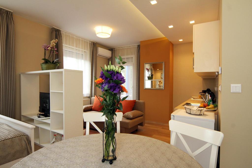 Orchidea Apartman Eger Luaran gambar